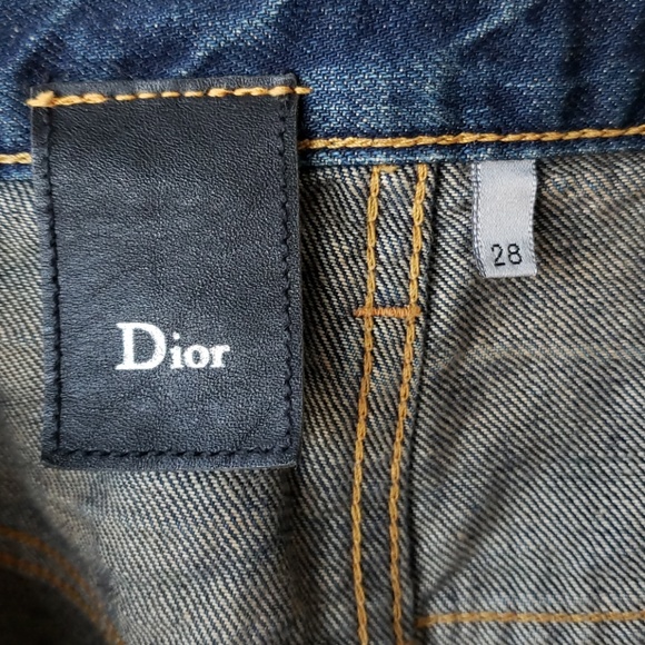 Christian Dior sample size jean - Picture 4 of 8
